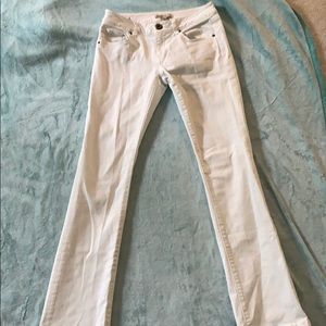 CAbi White Jeans